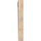 Ekena Millwork Merced Slat Smooth Bracket, Douglas Fir, 5 1/2"W x 38"D x 44"H BKT06X38X44MRC06SDF - alternate 2